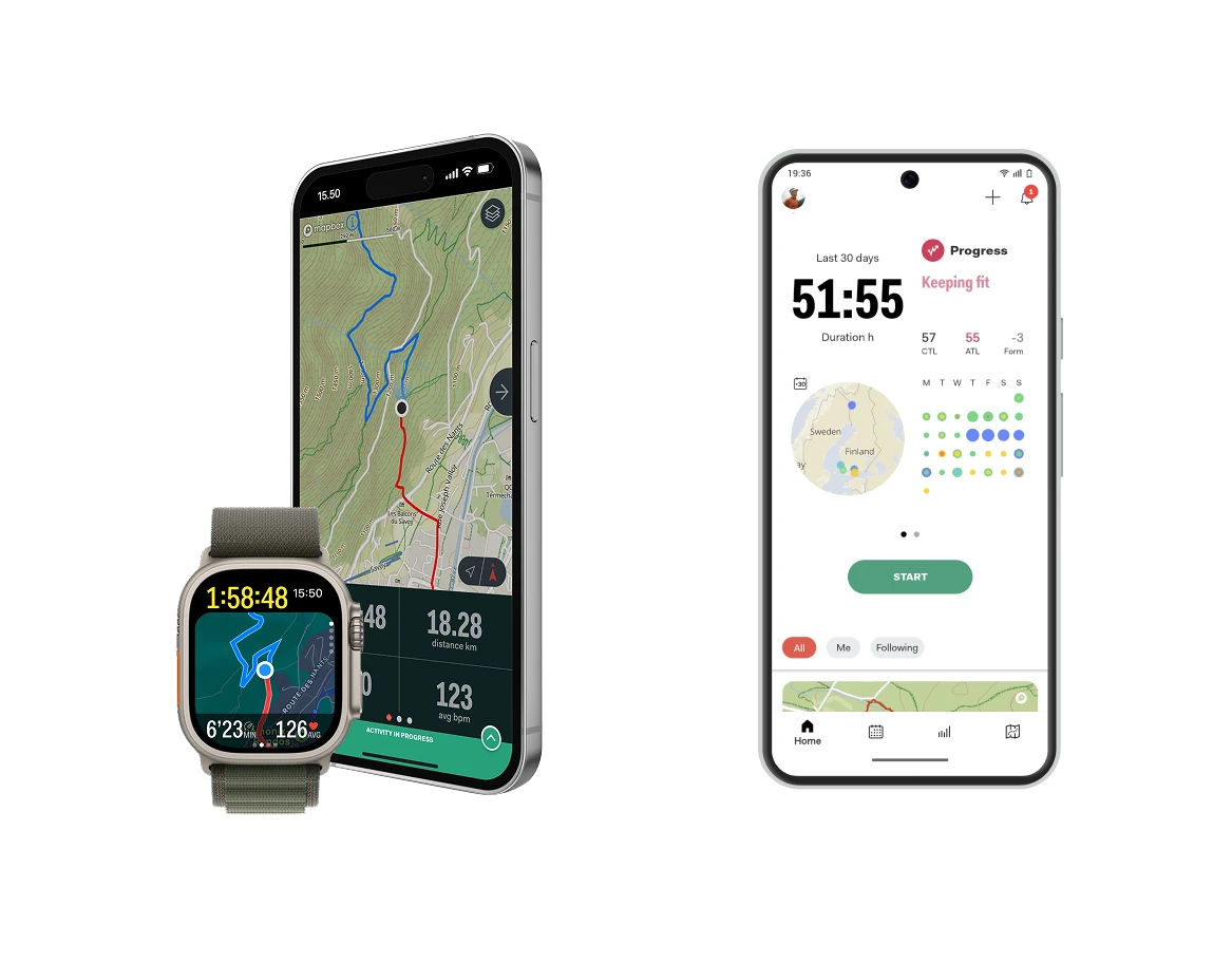 App on multiple devices