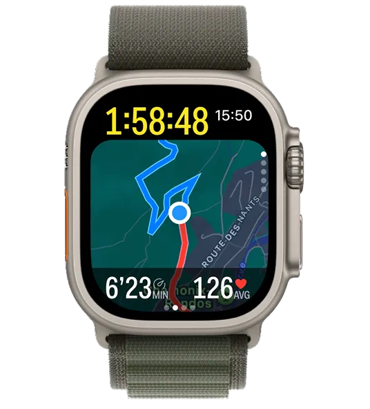 Map & Route Navigation